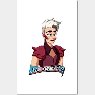 Scorpia - She Ra Fanart Posters and Art